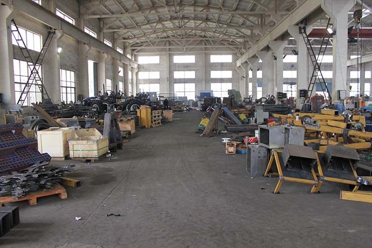 Wuxi Hanyu power equipment co.,ltd প্রস্তুতকারকের উৎপাদন লাইন
