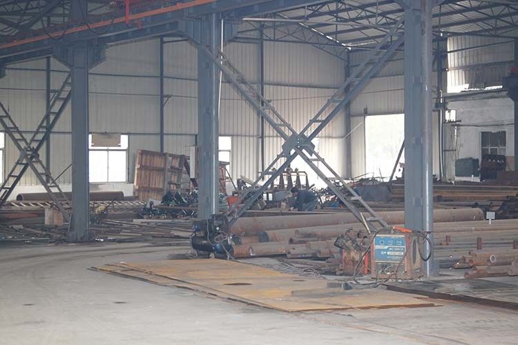 Wuxi Hanyu power equipment co.,ltd প্রস্তুতকারকের উৎপাদন লাইন