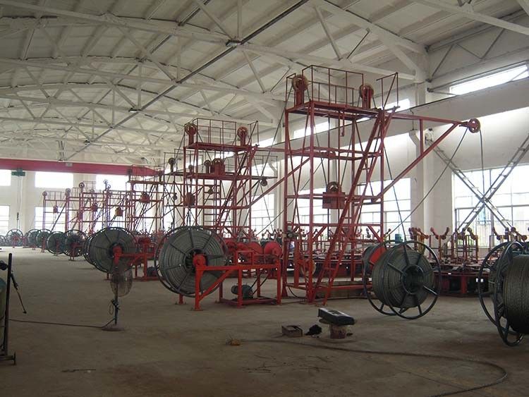 Wuxi Hanyu power equipment co.,ltd প্রস্তুতকারকের উৎপাদন লাইন